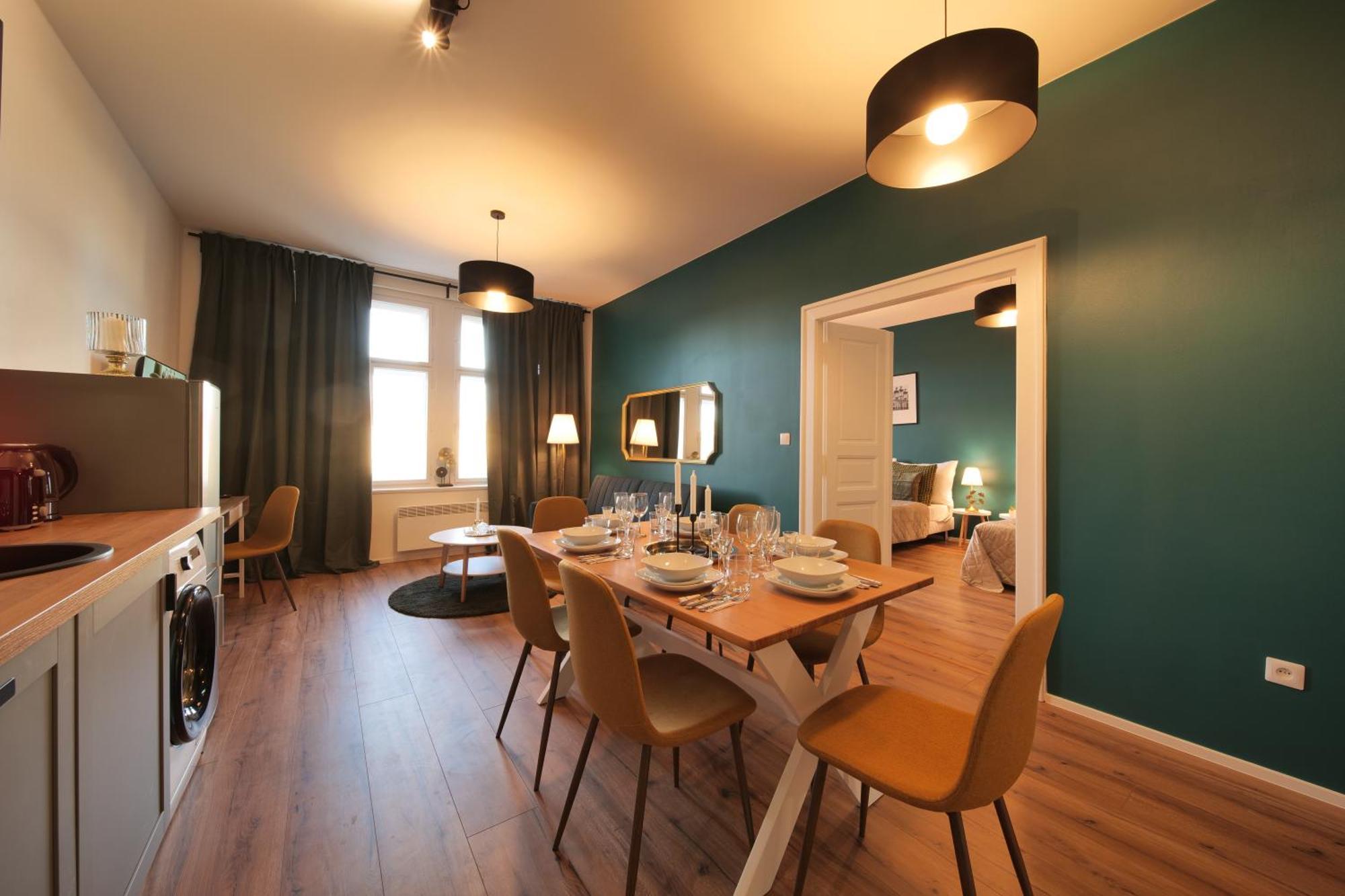 Royal Square View Residence 프라하 외부 사진